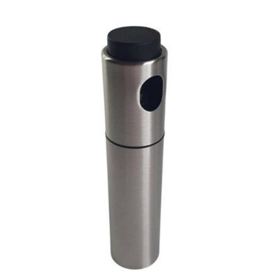 Бутылочка-спрей для масла и уксуса металлическая Kitchen Sprayer Серый