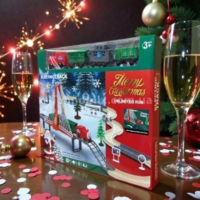 Залізниця Новорічна Merry Christmas 9263-5C