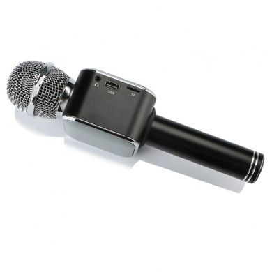 Караоке мікрофон bluetooth WS-1818 Black + Чохол