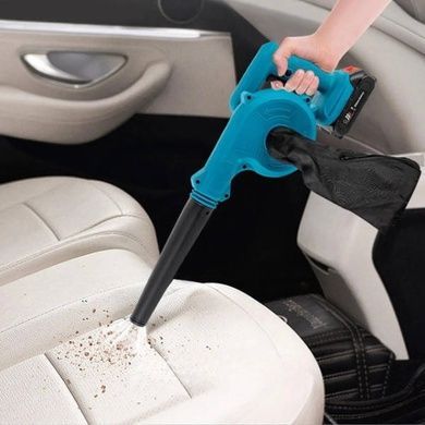 Повітродувка акумуляторна ручна Machine for cleaning Синя
