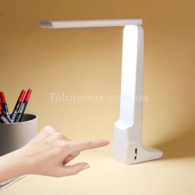 Лампа настільна акумуляторна X-BAIL SST 870 Type-C Table Lamp Біла
