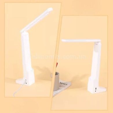 Лампа настільна акумуляторна X-BAIL SST 870 Type-C Table Lamp Біла