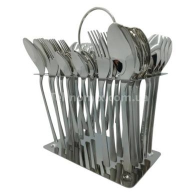 Набір столових приладів на 12 персон/36пр рифлені CUTLERY SET CD-03