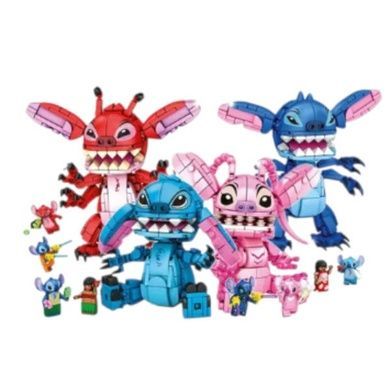Конструктор детский Стич 316 деталей Stitch 2103-A
