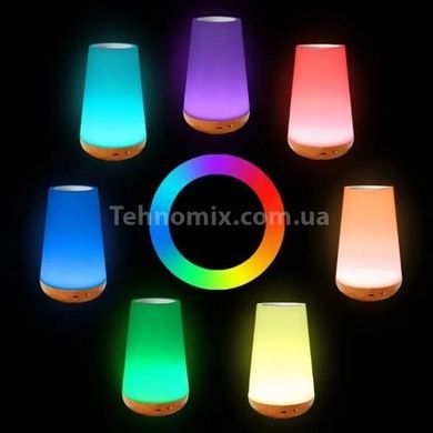 Ночник настільний акумуляторний Pat light AND HA-114 Білий