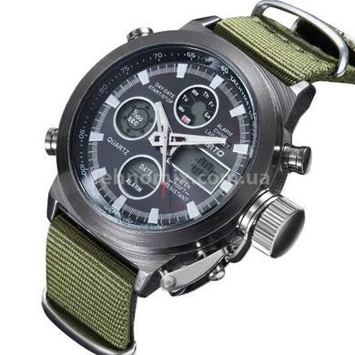 Годинник чоловічий тактичний AMST Mountain Green
