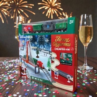 Залізниця Новорічна Merry Christmas 9263-5C
