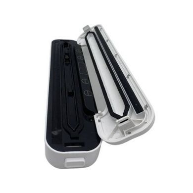 Вакуумний пакувальник автоматичний Vacuum sealer A100 5in1 Devaeva Сірий