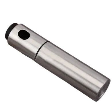Бутылочка-спрей для масла и уксуса металлическая Kitchen Sprayer Серый