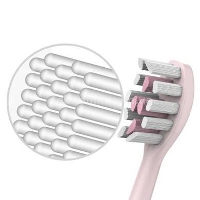 Ультразвукова зубна щітка Medica+ ProBrush 9.0 Ultrasonic + насадки (10 штук) (Японія) Фуксія 50188