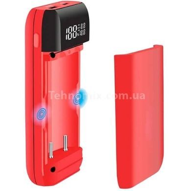 Зарядний пристрій + POWER BANK на 2 акумулятори 18650/21700 з функцією швидкого заряджання LiitoKala Lii-MP2
