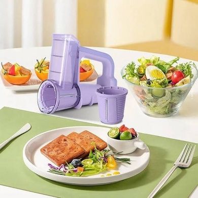 Измельчитель для овощей ручной DT-886 Фиолетовый