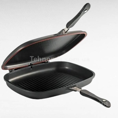 Гриль сковорода 32 см Double grill PAN GRANDBERG