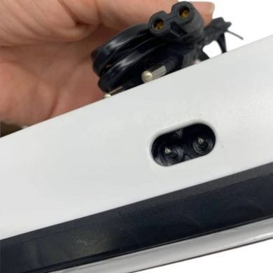 Вакуумний пакувальник автоматичний Vacuum sealer A100 5in1 Devaeva Сірий