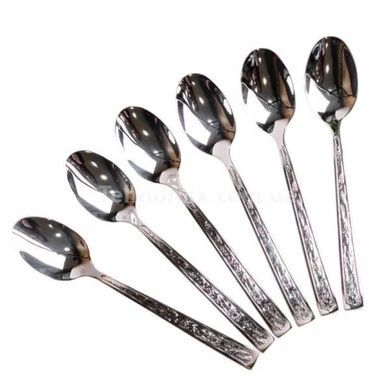 Ложки чайные с узором 6шт Cutlert set CD-33