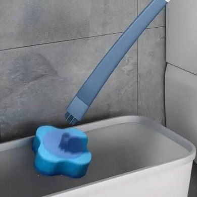 Єршик зі змінними насадками 8шт для унітазу Toilet cleaner set XL-852