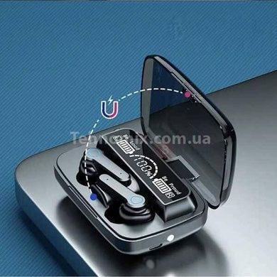 Навушники бездротові TWS M19 BT Чорні