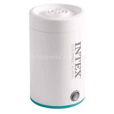 Насос для здування/надування 220-240V 400л/хв 66246 INTEX Білий