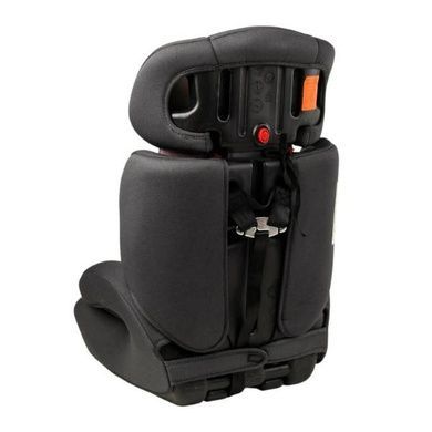 Дитяче автокрісло універсальне від 9-36кг з бустером I/II/III група JOY 55890-GL Чорне з сірим