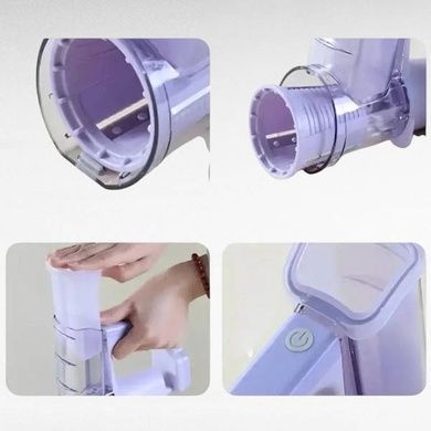 Измельчитель для овощей ручной DT-886 Фиолетовый