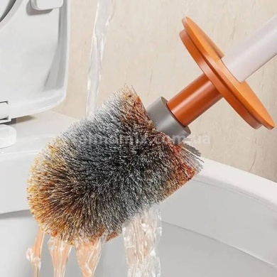 Йоршик туалетный для унитаза Toilet brush LY-491 Серый