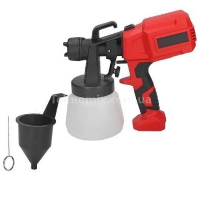Електричний краскопульт Cordless Paint Spray Gun 400w 800мл