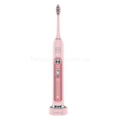 Ультразвукова зубна щітка Medica+ ProBrush 9.0 Ultrasonic + насадки (10 штук) (Японія) Фуксія 50188