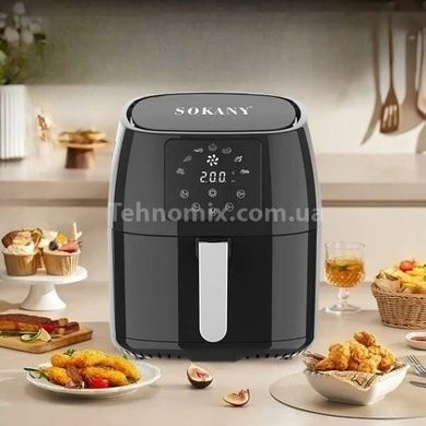 Аэрофритюрница мультипечь 5л 1400Вт SOKANY SK- 0818