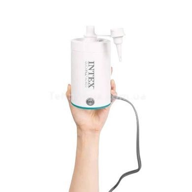 Насос для здування/надування 220-240V 400л/хв 66246 INTEX Білий