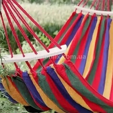 Гамак для пікніка з дерев'яним стрижнем 180 х 150 см