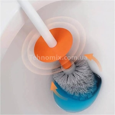 Йоршик туалетний для унітазу Toilet brush LY-491 Сірий