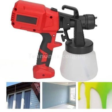 Електричний краскопульт Cordless Paint Spray Gun 400w 800мл