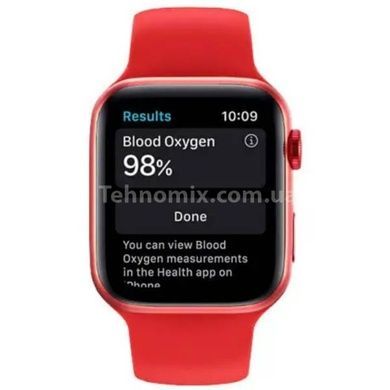 Смарт-часы с цветным дисплеем и универсальным силиконовым ремешком Smart Watch NBP-Plus Красные