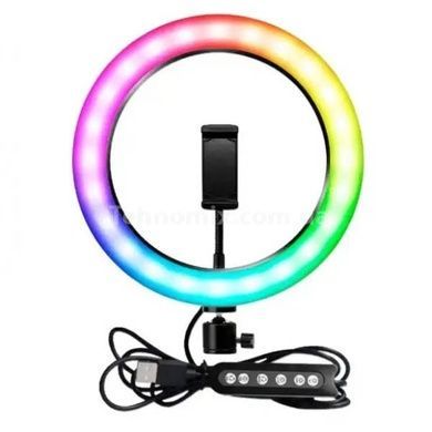 Светодиодное селфи-кольцо RGB LED 3D-30