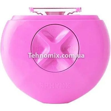 Туристична бритва для депіляції Sphynx Travel Razor Рожева