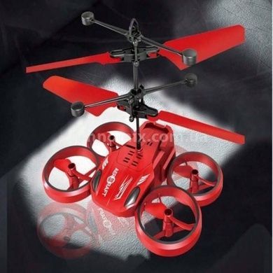 Игрушка летающая Induction Flyer Красная
