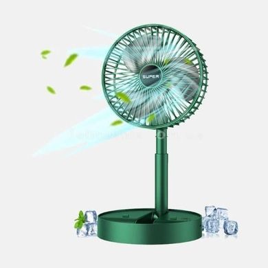 Вентилятор настільний складаний wimpex WX 6505 Зелений