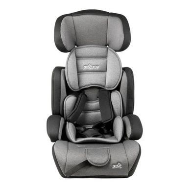 Дитяче автокрісло універсальне від 9-36кг з бустером I/II/III група JOY 55890-GL Чорне з сірим