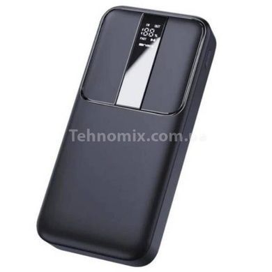 Power bank на два выхода с дисплеем с быстрой зарядкой 20000 mAh INKAX PBQ-07 Черный