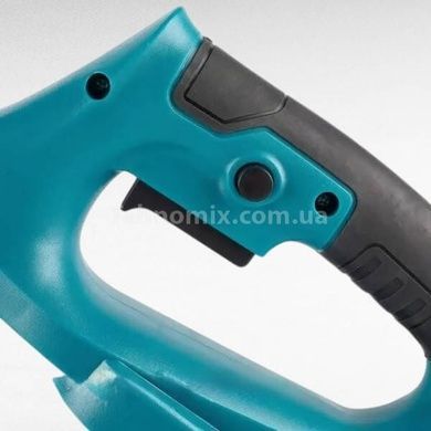 Газонокосилка аккумуляторная с колесами 48V с двумя аккумуляторами в комплекте Mulin Sen 8870 Голубая