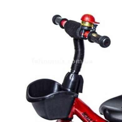 Велосипед детский трехколесный с родительской ручкой Scale Sports Красный