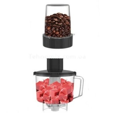 Блендер электрический настольный со сменными насадками 700Вт 2,5л Blender R.2888 RAF Черный с серым