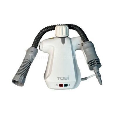 Отпариватель ручной 6 в 1 с функцией пароочистителя Steam Cleaner Белый