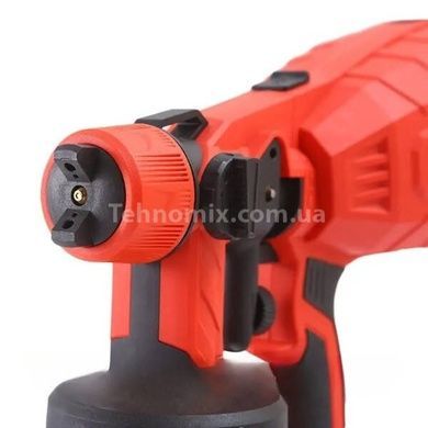 Електричний краскопульт Cordless Paint Spray Gun 400w 800мл