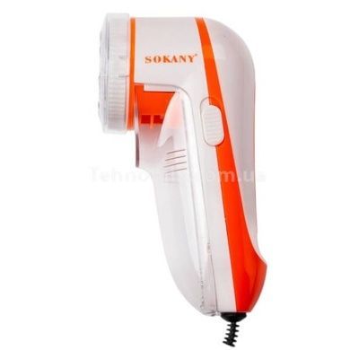 Машинка акумуляторна для видалення катишків та ворсу Sokany SK-880 Біла