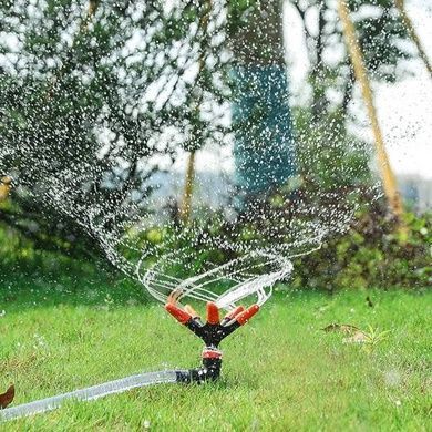 Дождеватель для полива 5-ти лепестковый, с шипом, на 360&deg;