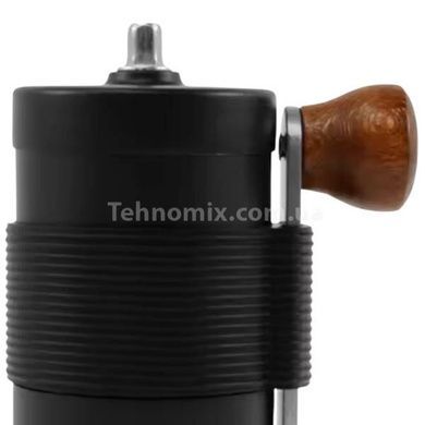 Кофемолка ручная механическая с керамическими жерновами Coffee Grinder AND LY-957 Черная