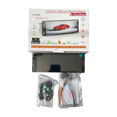 Автомагнитола универсальная 6,9 1 DIN Windows with cartplay 6288W