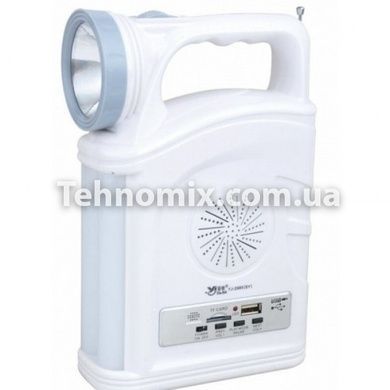 Ліхтар переносний YAJIA YJ-2885 SY з радіо і MP3 (USP5)