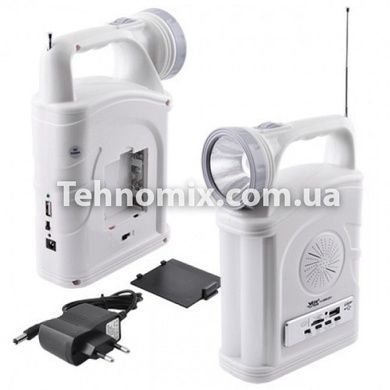 Ліхтар переносний YAJIA YJ-2885 SY з радіо і MP3 (USP5)